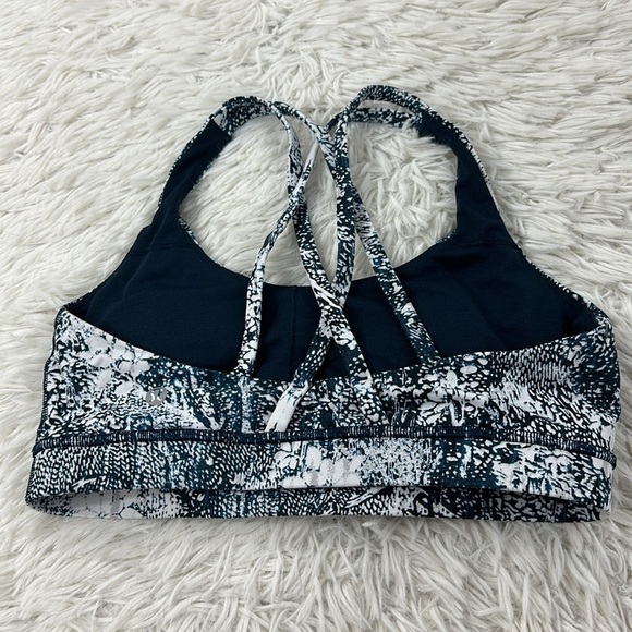 Lululemon Energy Bra Wildwood Multi - Picture 2 of 4